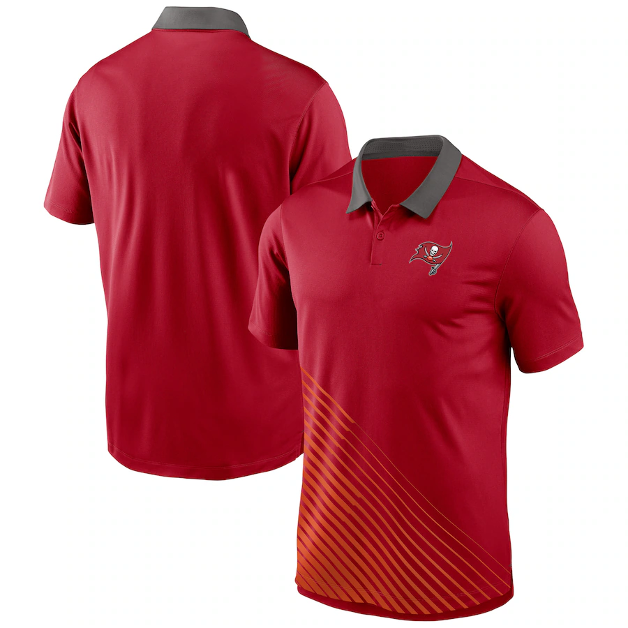Men 2024 NFL Polo Tampa Bay Buccaneers style 2
